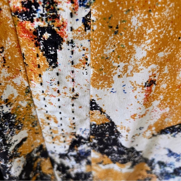 Tory Burch silk tunic, EUC - Picture 10 of 11